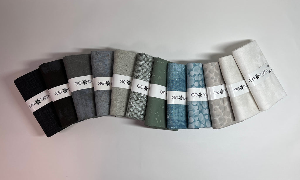 Science Lab Half Yard Bundle Fabrics Blank