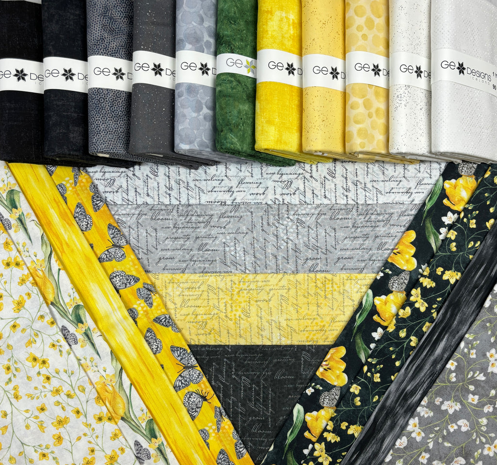 Tulip Fields Half Yard Bundle Fabrics Windham Fabrics   