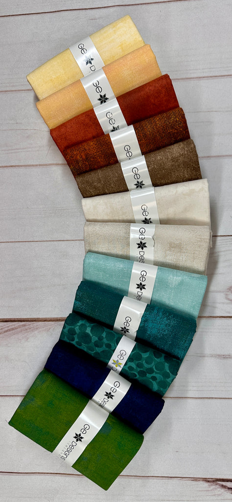 Autumn Breeze Half Yard Bundle Fabrics Northcott