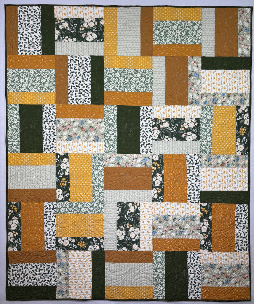 A Year in Petals Half Yard Bundle Fabrics Art gallery