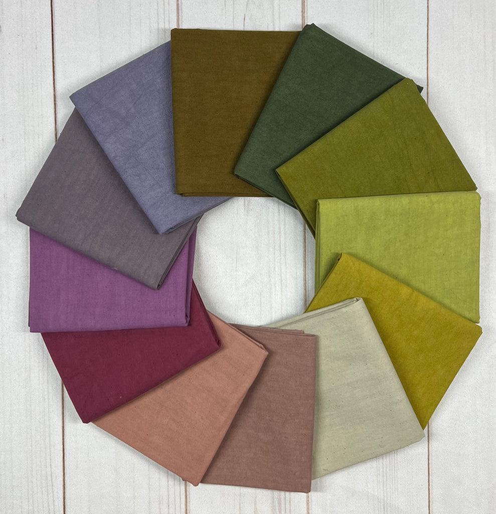 Desert Garden Half Yard Bundle Fabrics Cherrywood Fabrics