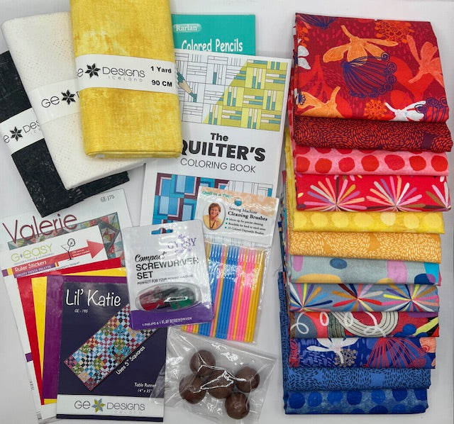 Playfully Artistic Perfect Pairing Gift Box - Pre Order Fabrics GE Designs