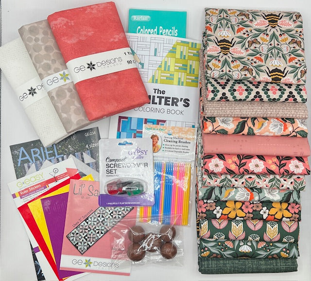 Delightful Perfect Pairing Gift Box- Pre Order Fabrics GE Designs