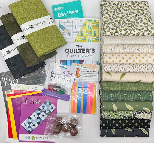 Tranquil Perfect Pairing Gift - Pre Order Fabrics GE Designs