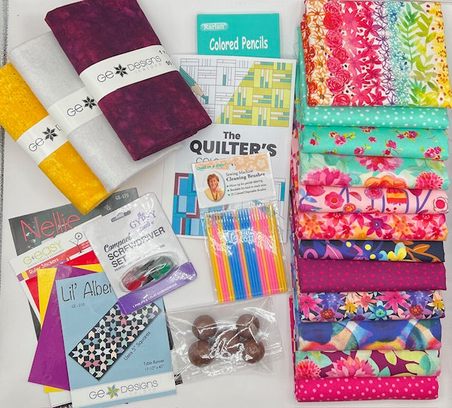 Vivid Perfect Pairing Gift Box- Pre Order Fabrics GE Designs