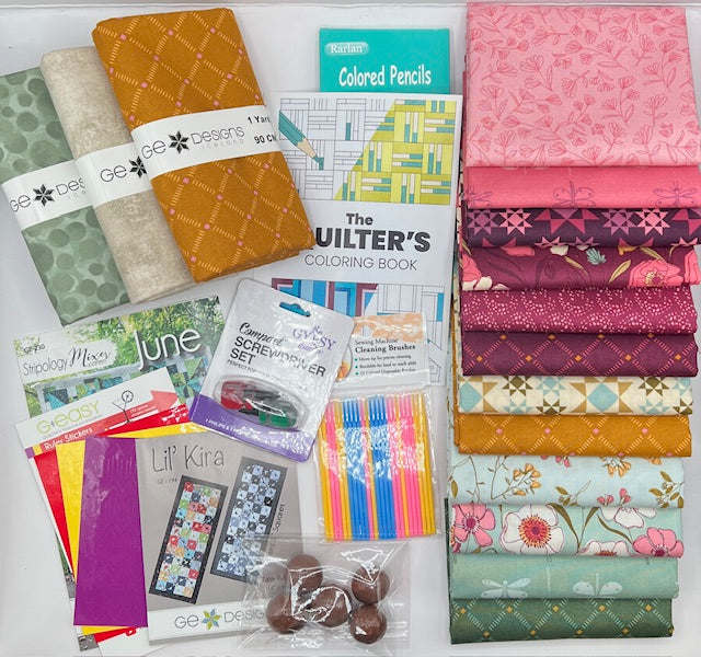 Blooming Meadow Perfect Pairing Gift Box- Pre Order Fabrics GE Designs