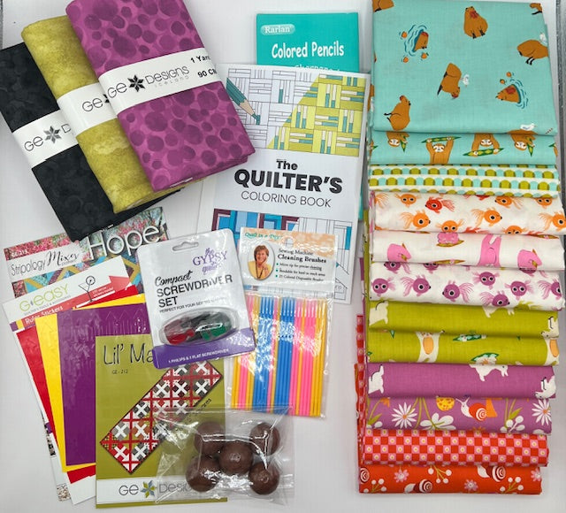Frolicking Perfect Pairing Gift Box- Pre Order Fabrics GE Designs