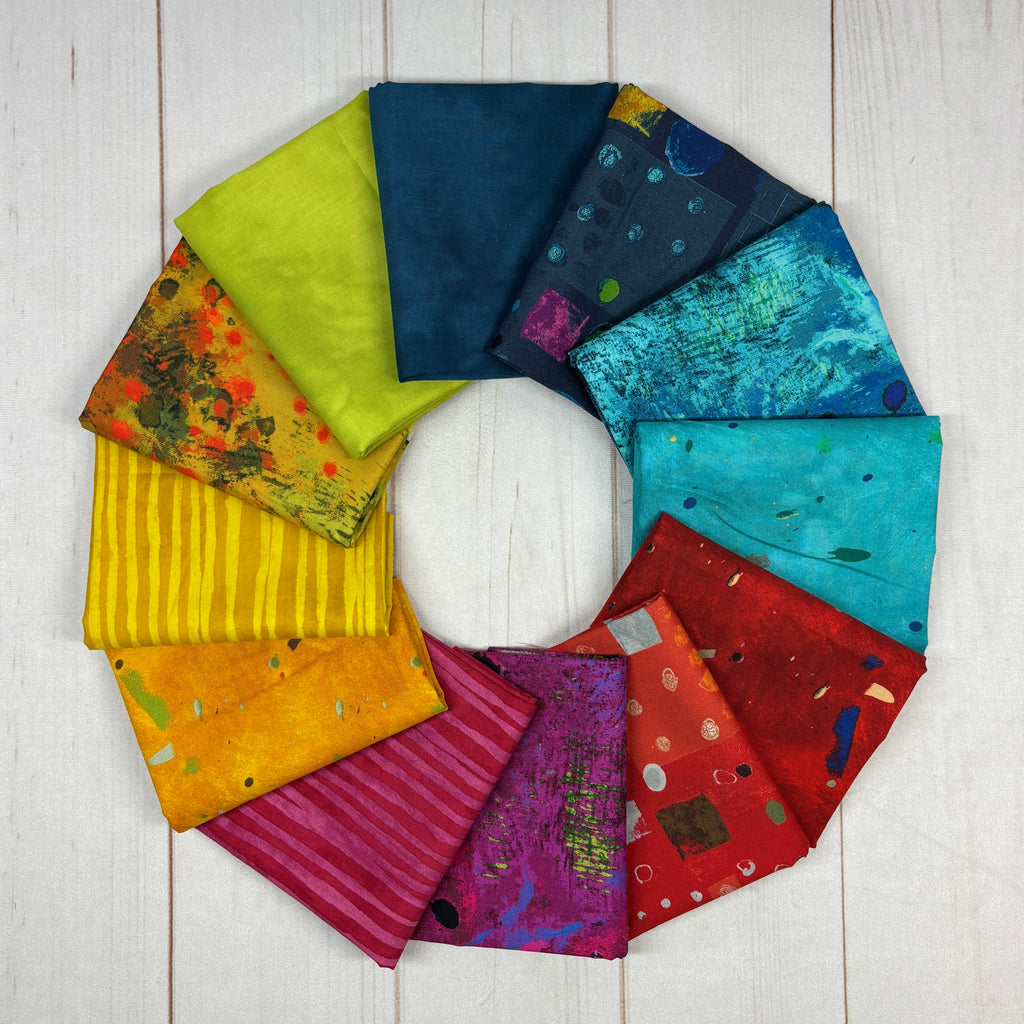 Best of Marcia Derse Half Yard Bundle Fabrics Windham Fabrics