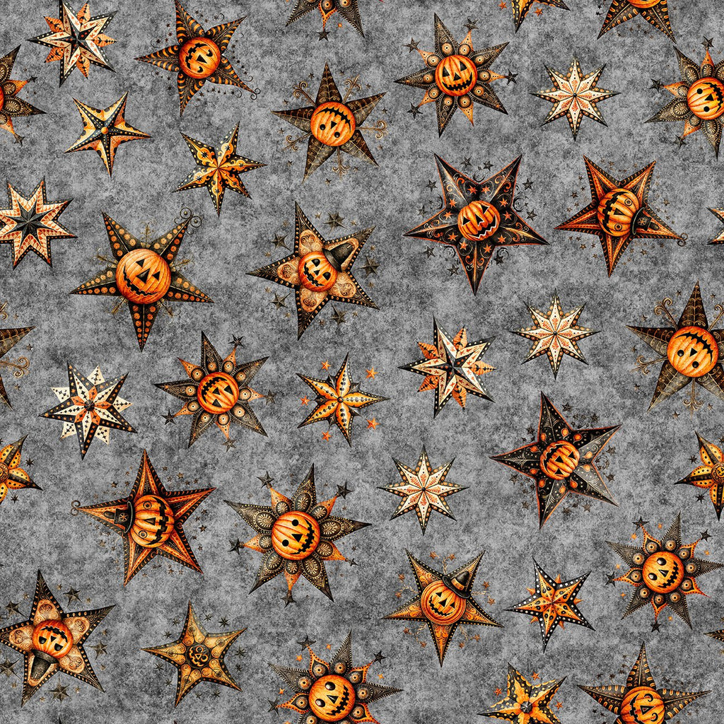 Jeepers Creepers Stars 31012-K Fabrics QT Fabrics
