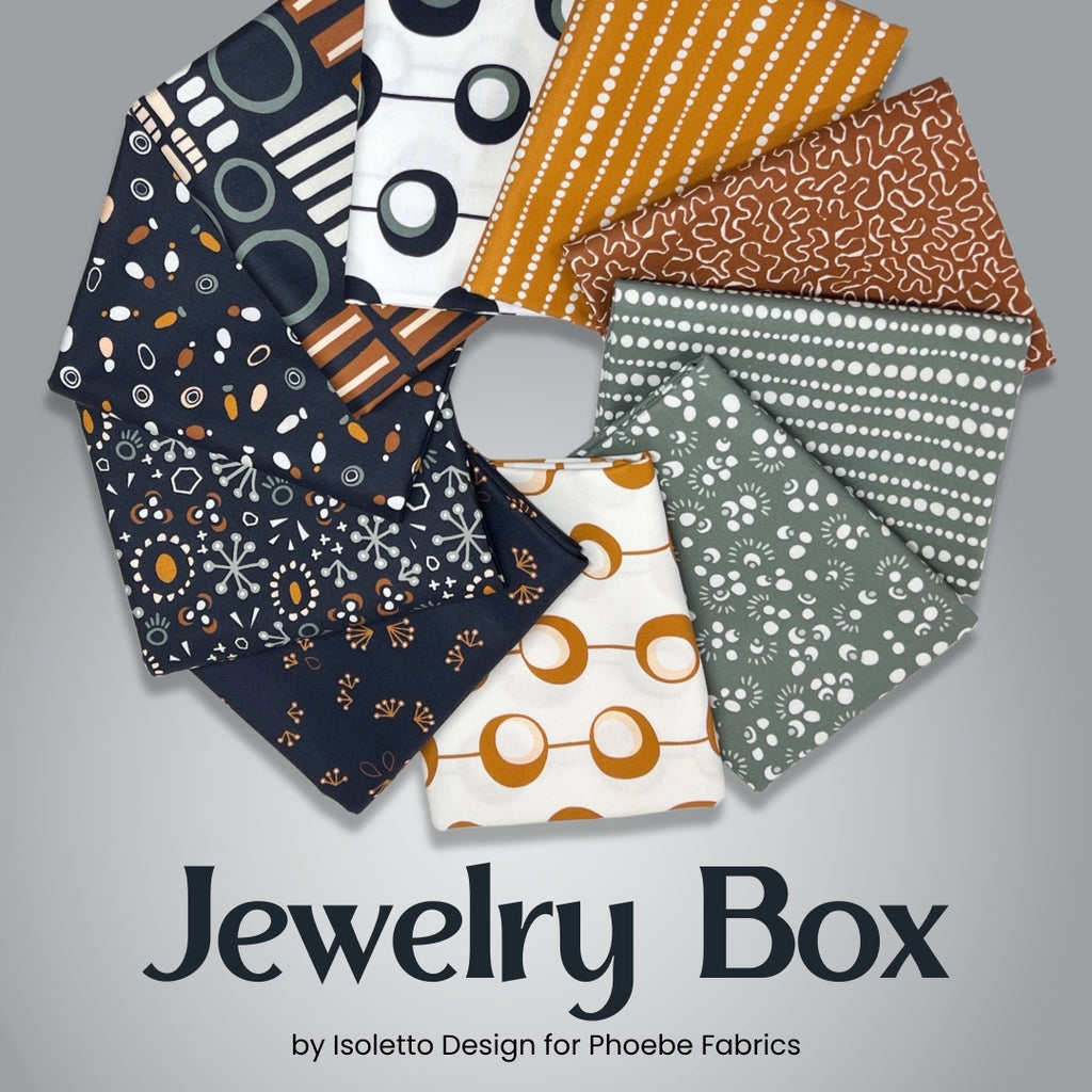 Jewelry Box Half Yard Bundle Fabrics Phoebe Fabrics