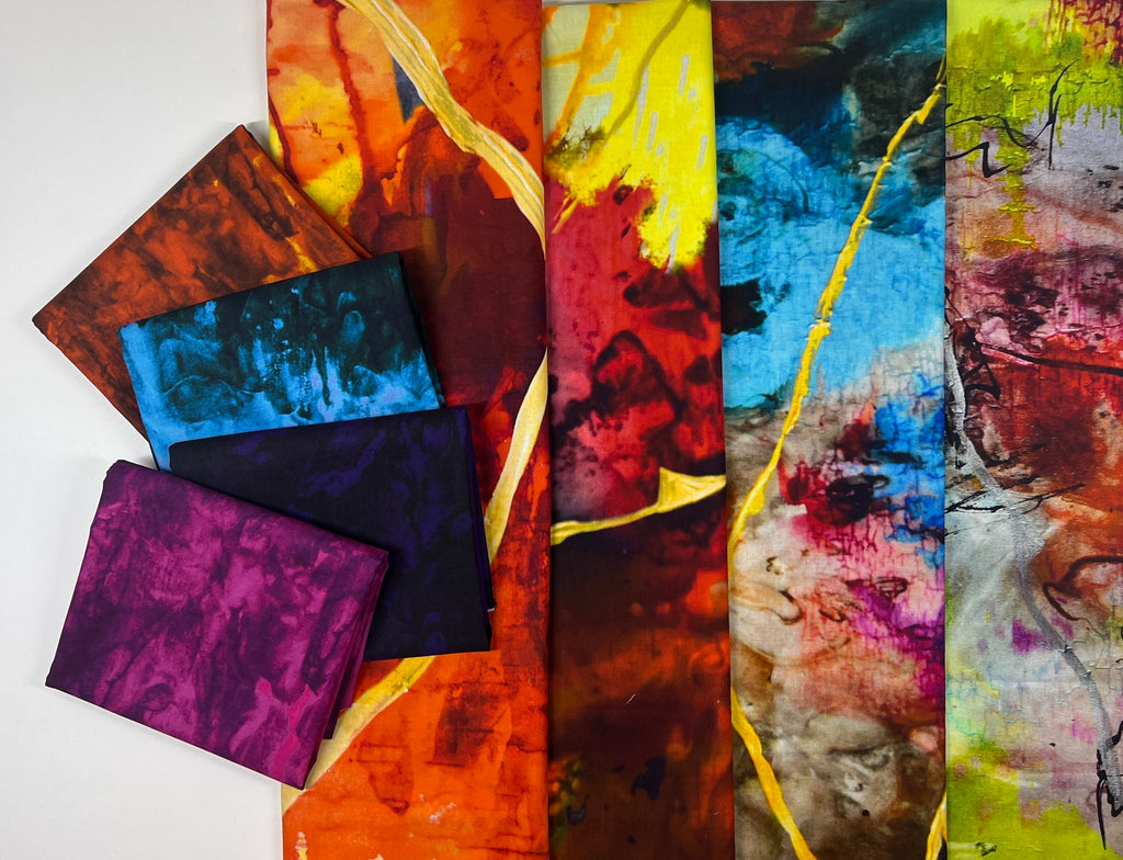Kintsugi Fabric Bundle Fabrics Northcott