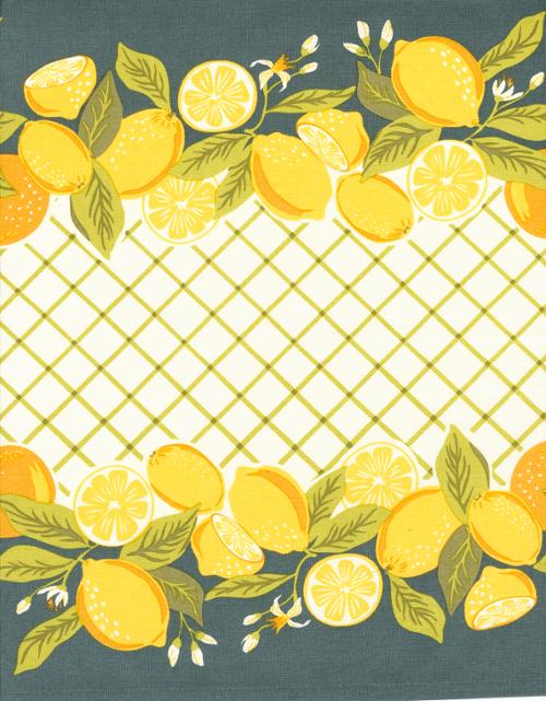 Classic Retro Toweling 16" Lemon Delight 920-292 - 3 YARD Fabrics Moda Fabrics