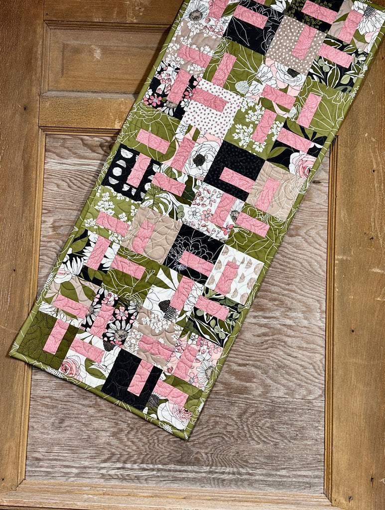 Lil' Inga Video Class - Stripology Lil' Pattern Club Pattern GE Designs