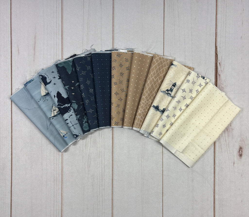 Longshore Lil' Bundle Fabrics Moda Fabrics