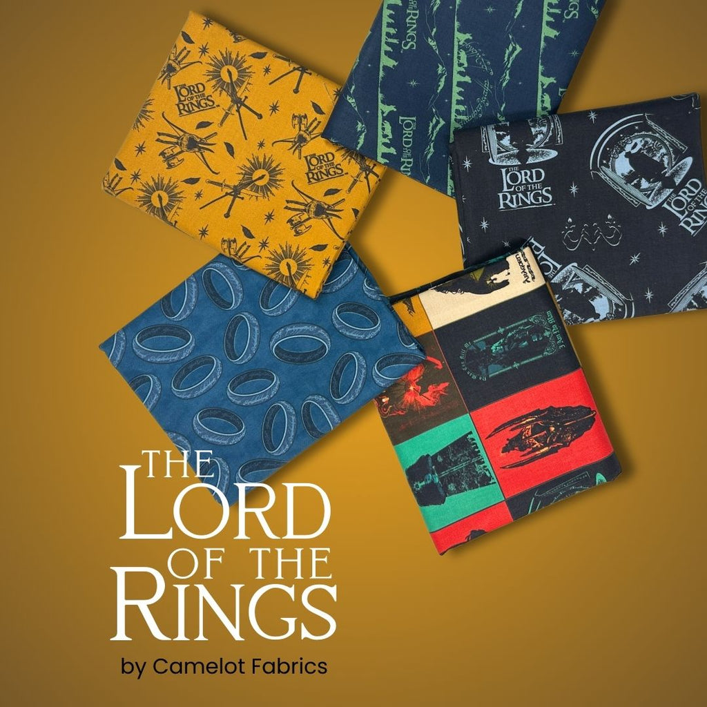 Lord of the Rings Half Yard Bundle Fabrics Camelot
