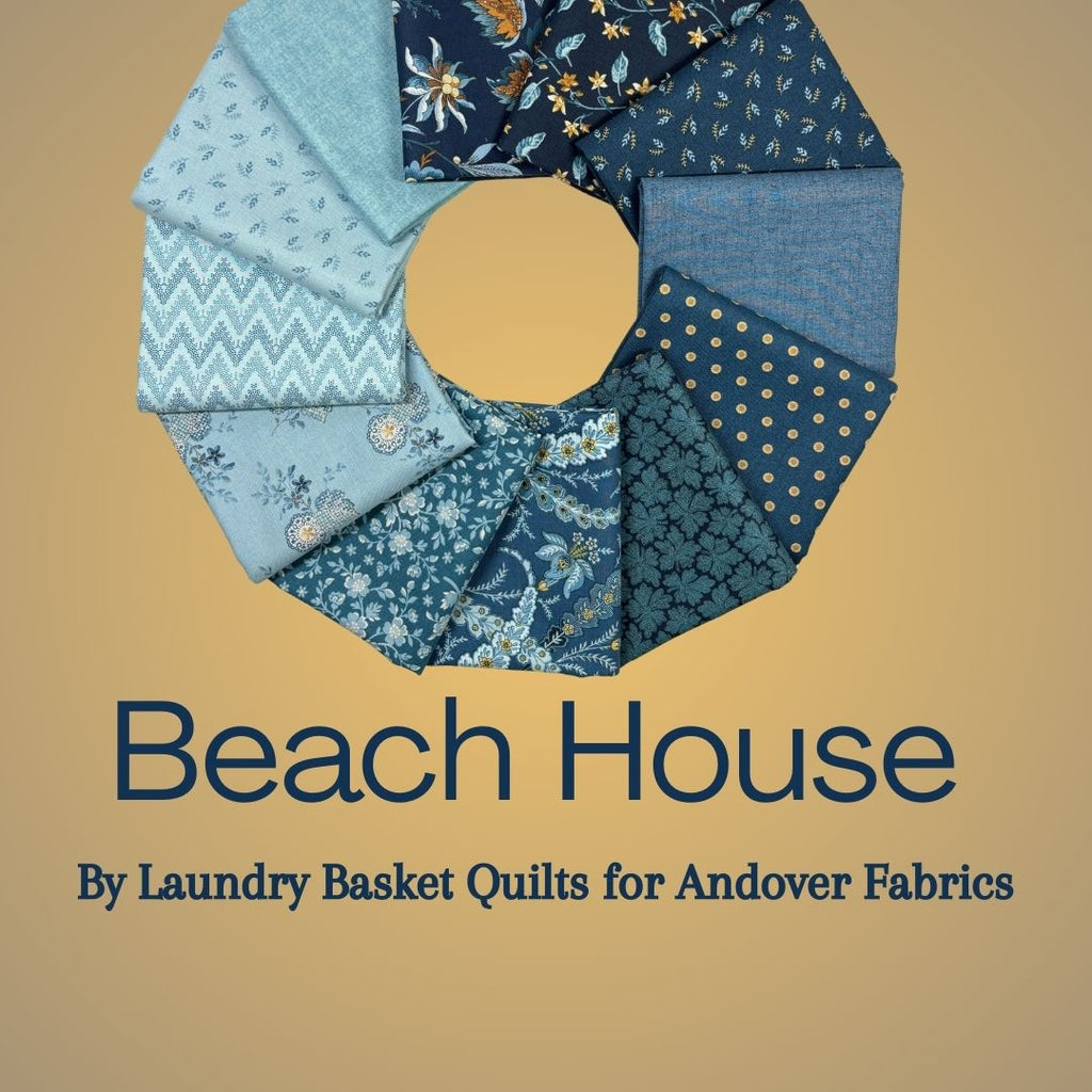 Beach House Half Yard Bundle Fabrics Andover