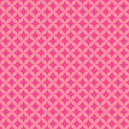 Love Always Cathedral Coral PWAH202C Fabrics Free Spirit