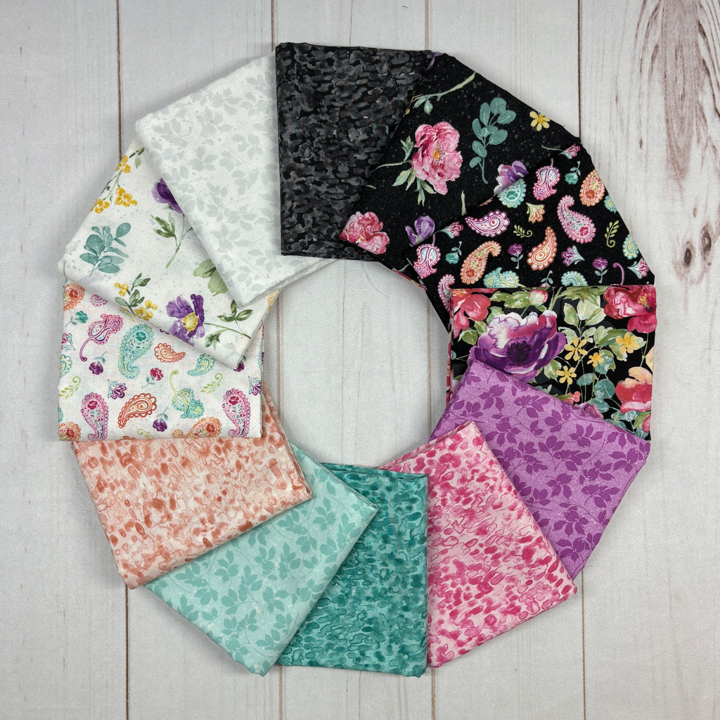 Meadow Melody Half Yard Bundle Fabrics Wilmington