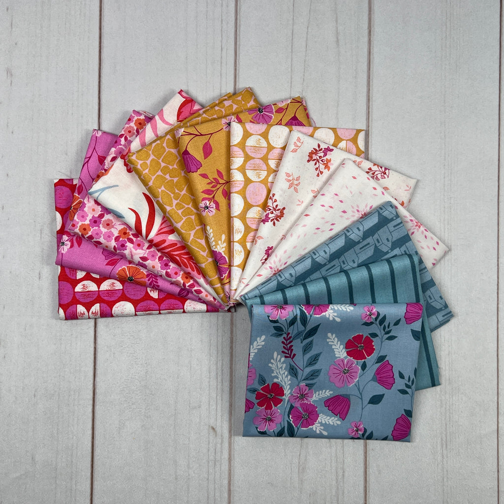 Memories Unfold Fat Quarter Bundle Fabrics Andover Fabrics