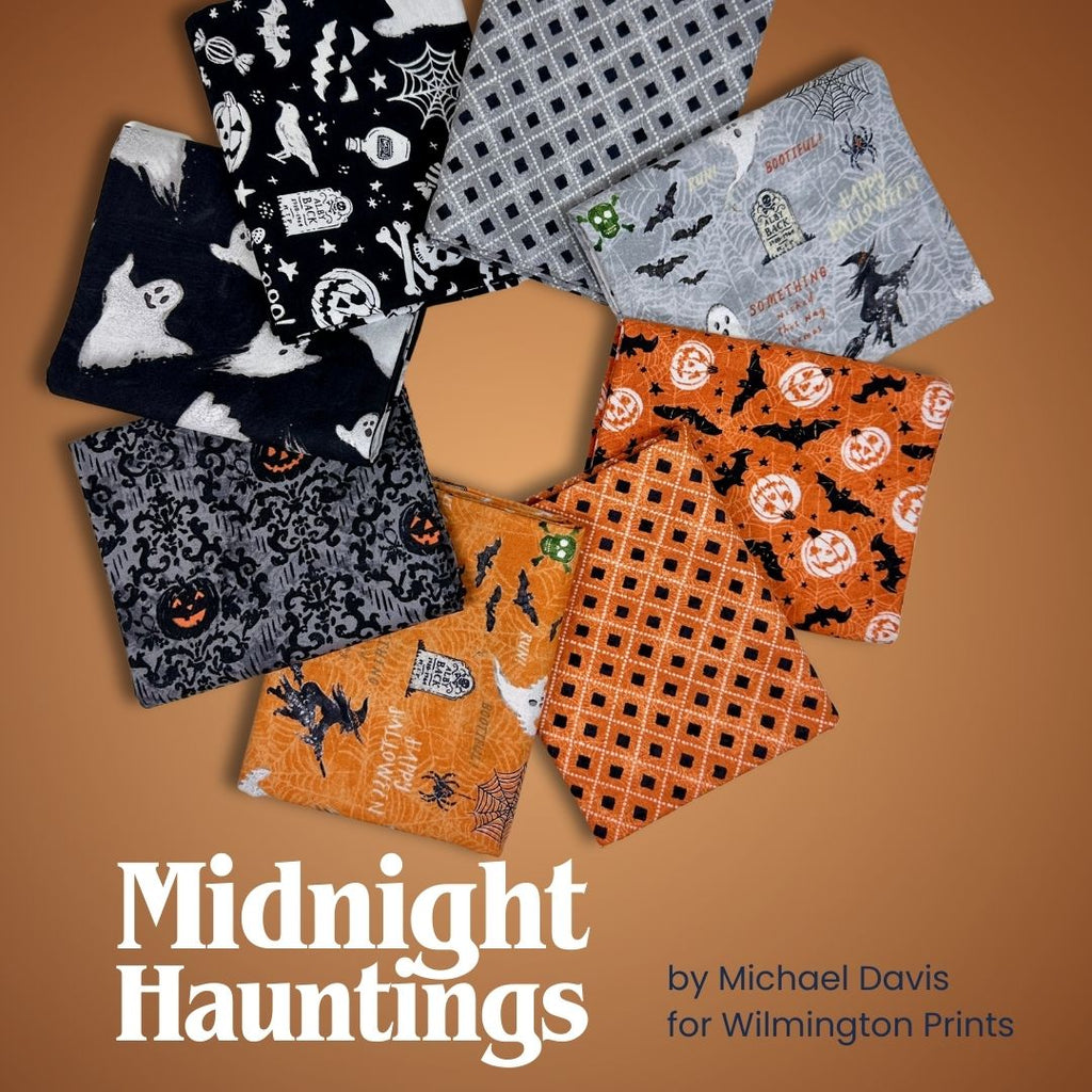 Midnight Hauntings Half Yard Bundle Fabrics Wilmington