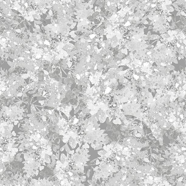 Wilmington Prints Mirage Light Gray 108" Wide Backing Fabric - 8300-900 - 3 YARD Fabrics Wilmington