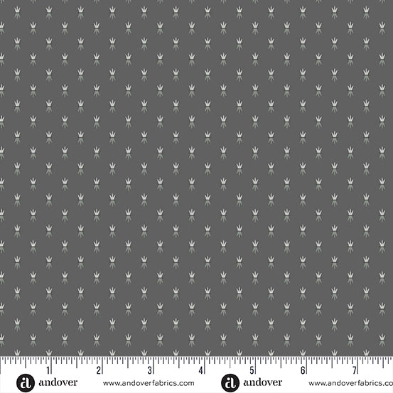Century Grays Mod Stars Gray CS-919-C W8 Fabrics Andover Fabrics