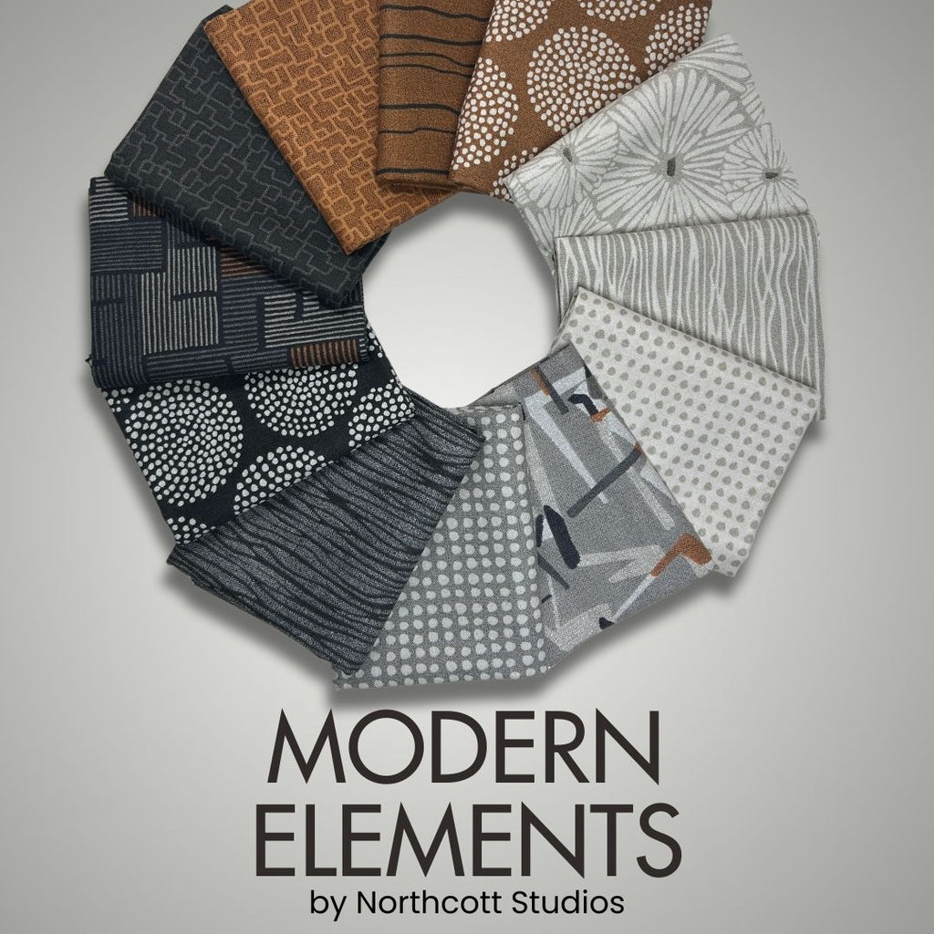 Modern Elements Half Yard Bundle Fabrics Northcott