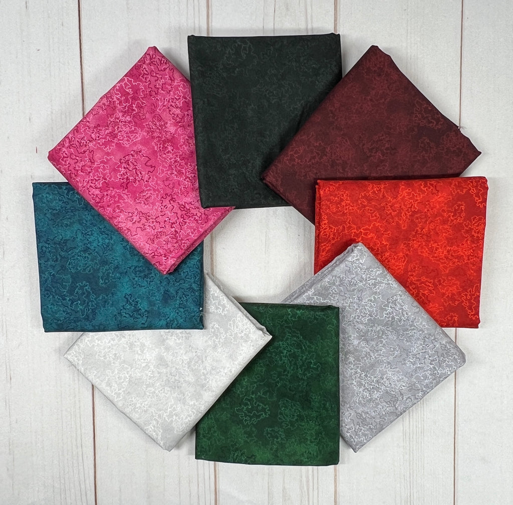 Heima by Andover Moss 1/2 Yard Bundle 8 pc. (Pre-Order) Fabrics Andover