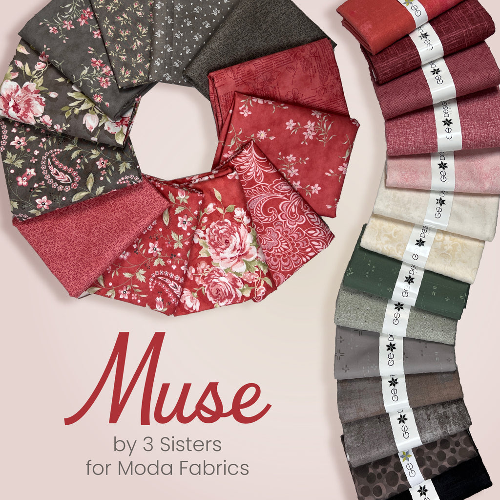 Muse Half Yard Bundle Fabrics Moda Fabrics