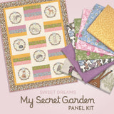 Sweet Dreams Quilt Kit-My Secret Garden 39" x 51"