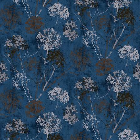 Studio E Fabrics In The Wind Navy 108" Wide Backing Fabric - 8276-77 - 2 YARD Fabrics Studio E Fabrics