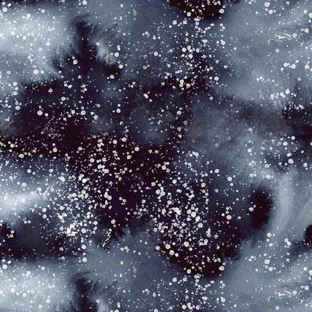 Dear Stella Night Sky Storm 108" Wide Backing Fabric - DCJ3140 - 1 YARD Fabrics Dear Stella