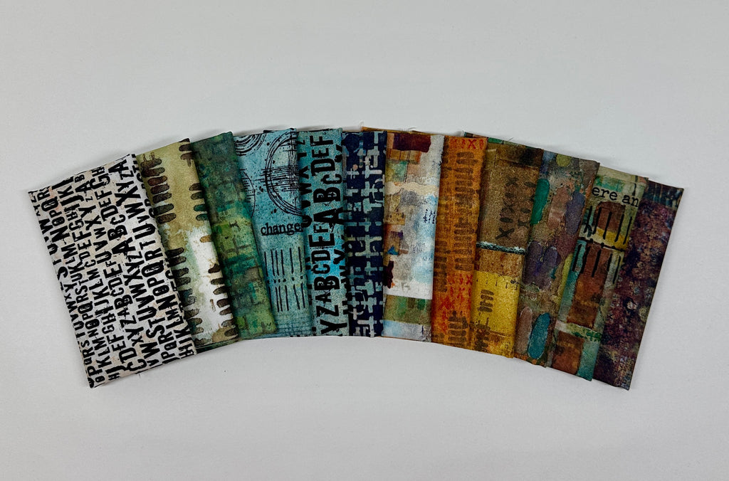 On Your Mark Lil' Bundle Fabrics Free Spirit