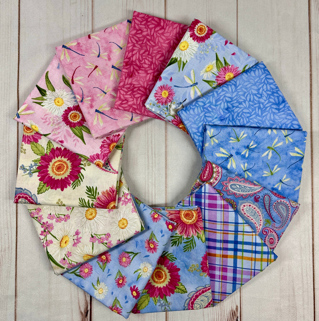 Paisley Punch Half Yard Bundle Fabrics Wilmington