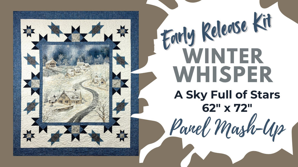Winter Whispers Panel Kit Fabrics GE Designs