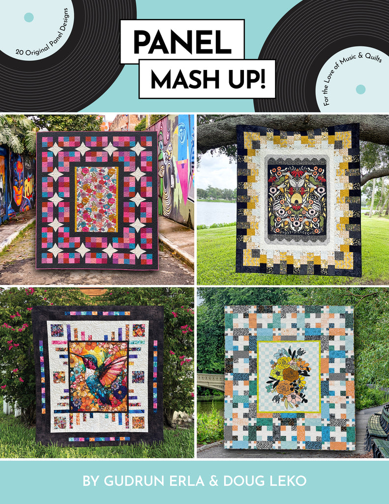 Panel Mash-Up Book Book GE Designs