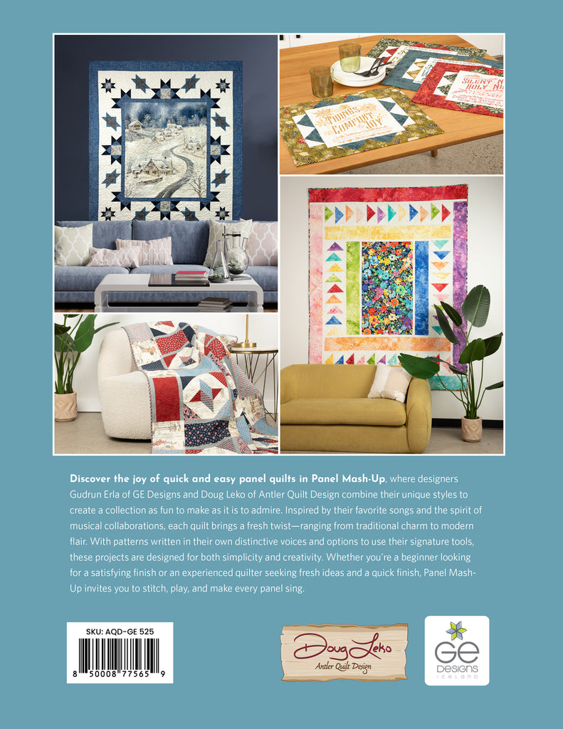 Panel Mash Up E-Book Book GE Designs
