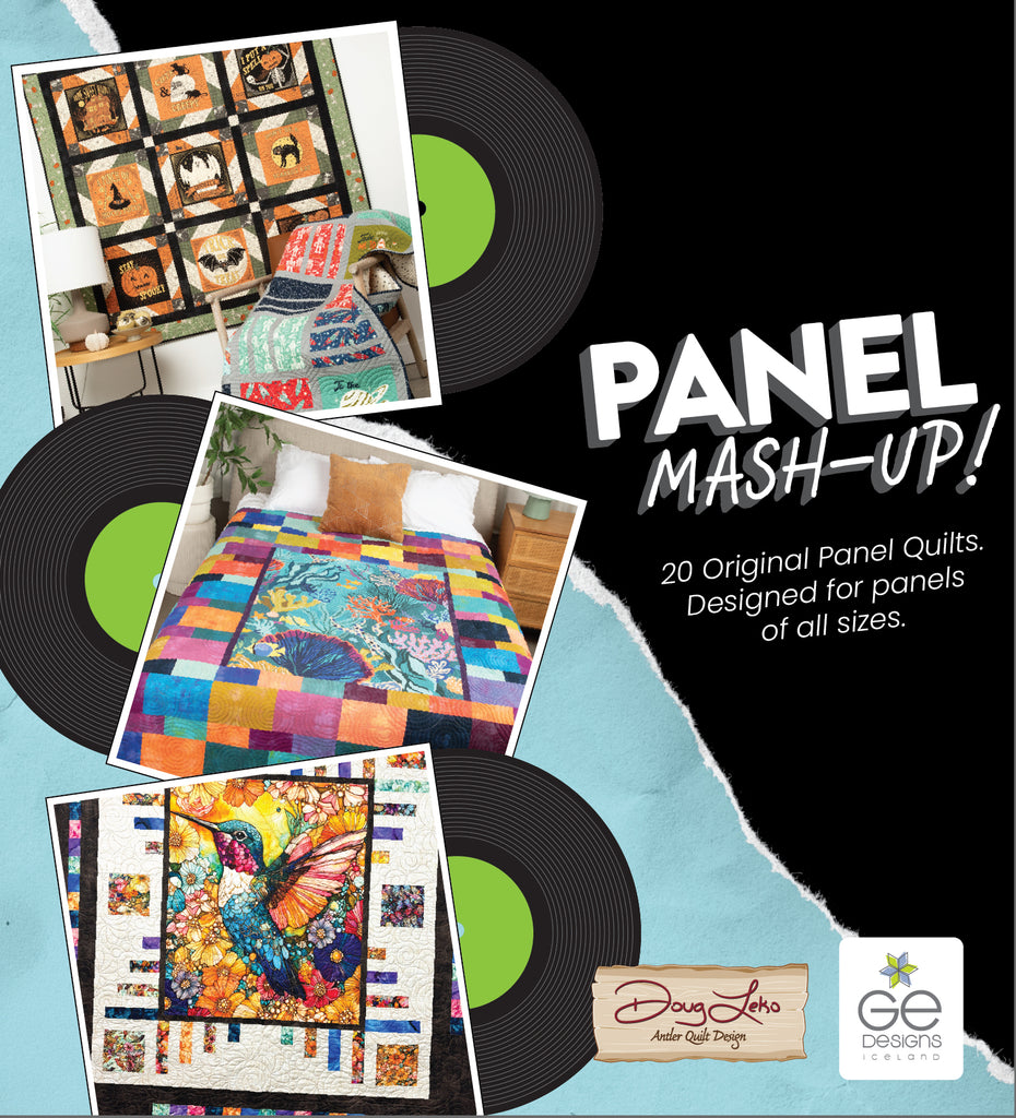 Panel Mash-Up Book- PRE-ORDER Book GE Designs