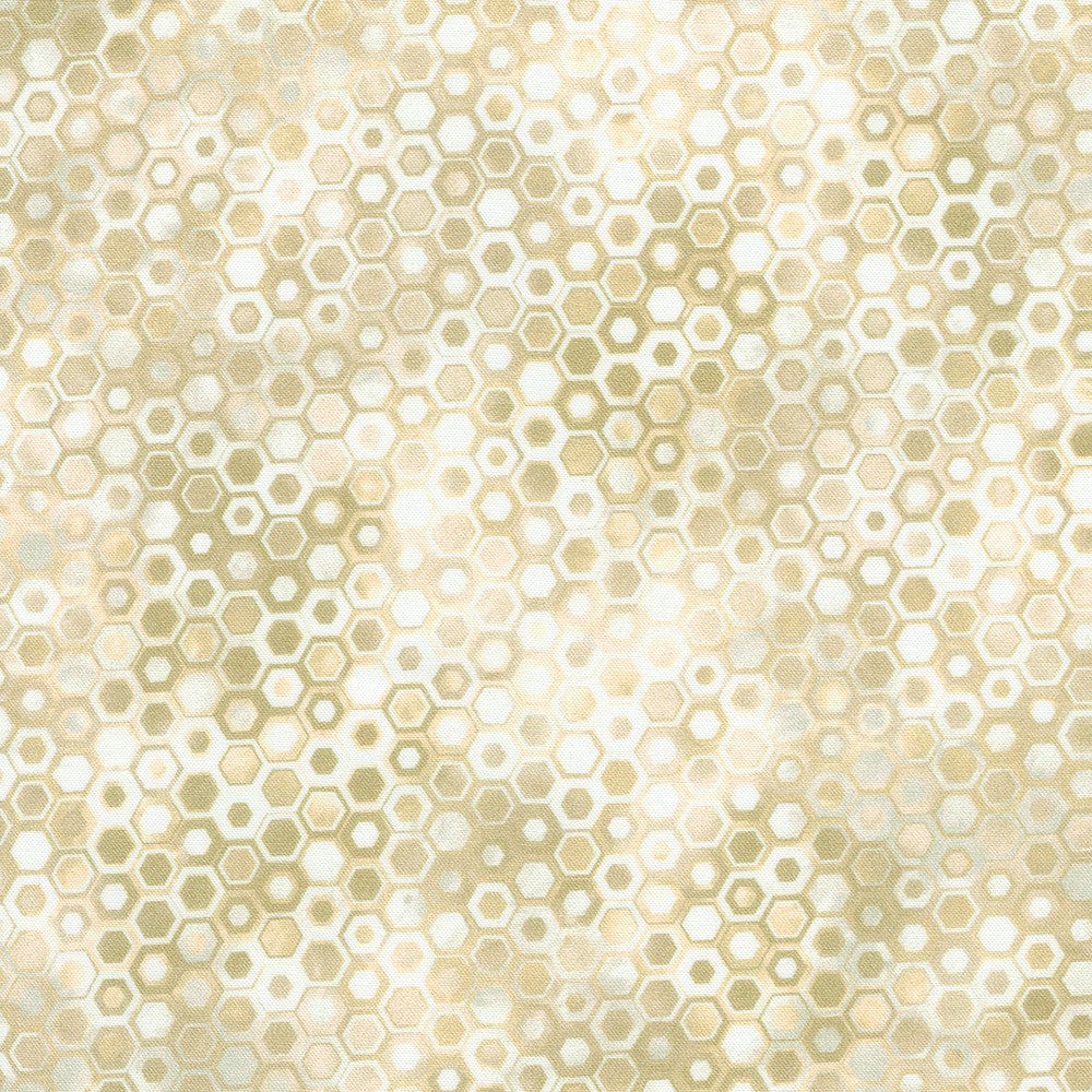 Robert Kaufman Phantasma Cream 108" Wide Backing Fabric - 22694-84 - 1 YARD Fabrics Robert kaufman