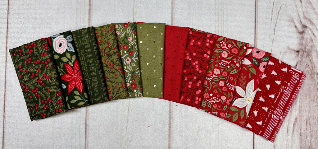 Berry and Pine Lil' Bundle Fabrics Moda Fabrics