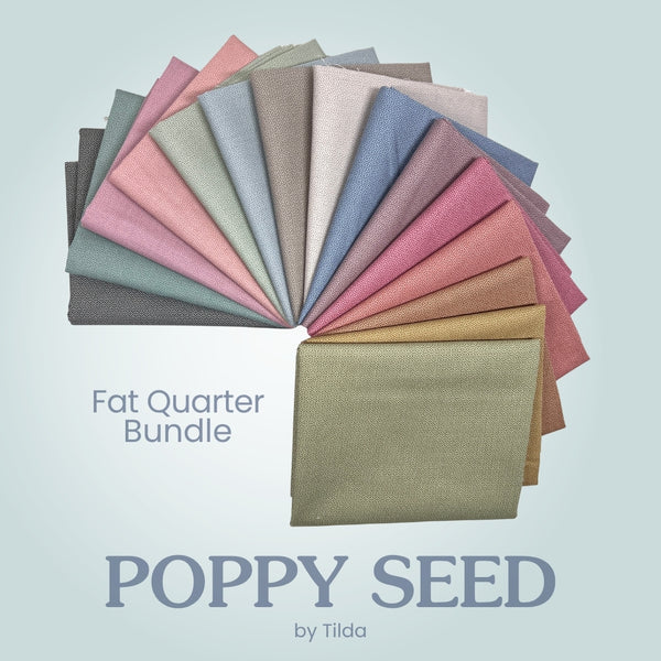 Tilda Poppy Seed Fat Quarter Bundle