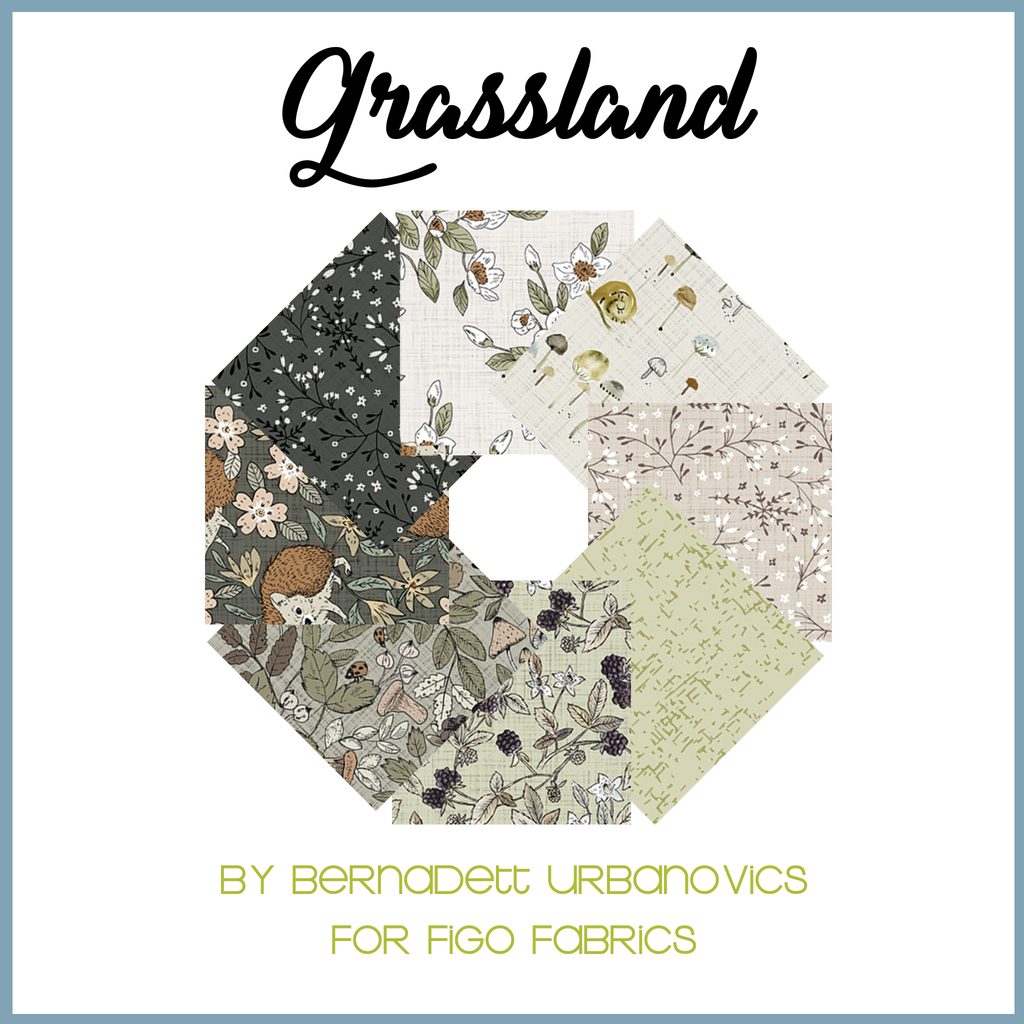 Grassland Half Yard Bundle Fabrics Figo