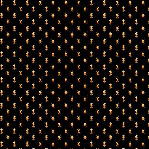 Pumpkin Licorice Starburst Licorice A1106K Fabrics Andover   