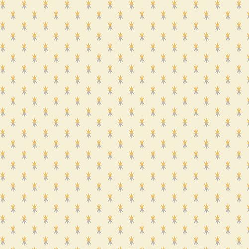 Pumpkin Licorice Starburst Whipped Cream A1106L Fabrics Andover   