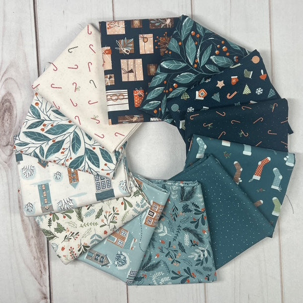 Purrfect Christmas Half Yard Bundle Fabrics Moda Fabrics