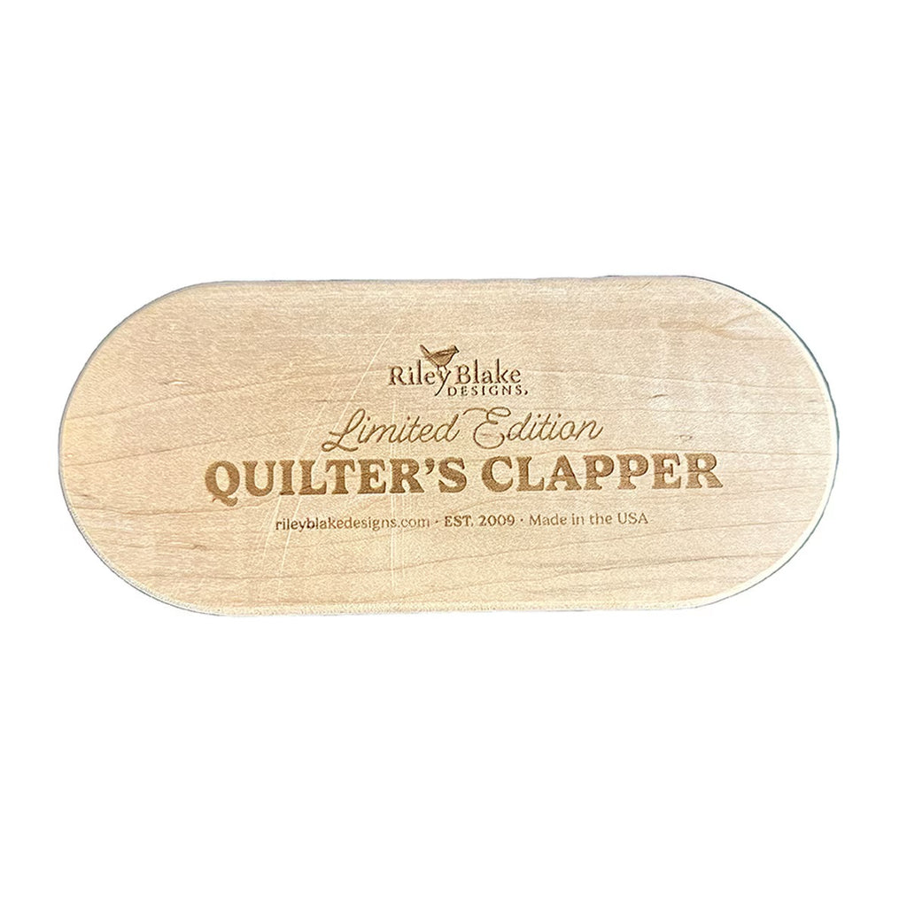 Riley Blake Designs Limited Edition 7" Quilter's Clapper Tool GE Designs