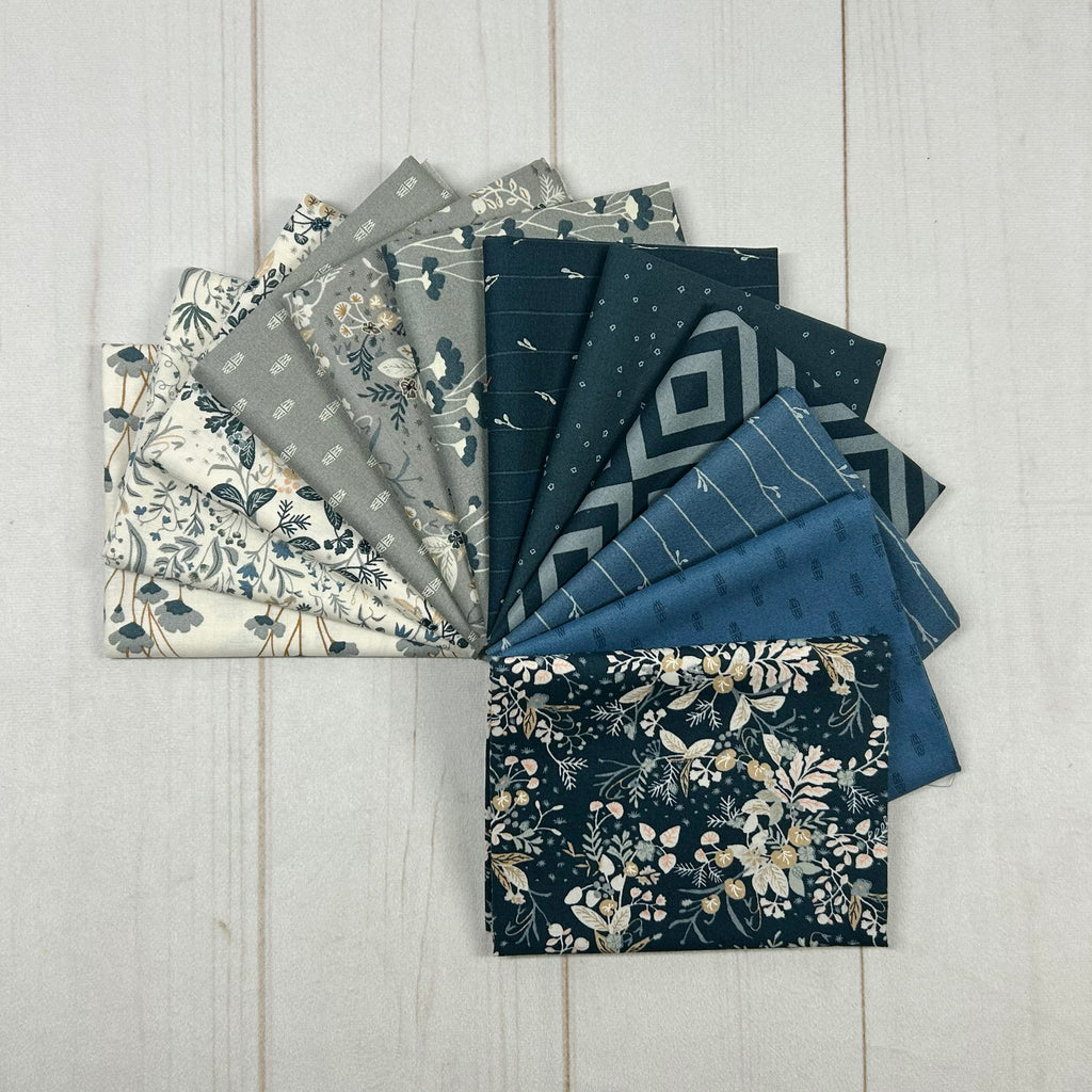 Rainier Fat Quarter Bundle Fabrics Moda Fabrics