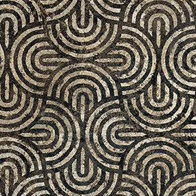 Northcott Fabrics Retro Vibes Semicircles Slate 108" Wide Backing Fabric - B27742-99 - 3 YARD Fabrics Northcott