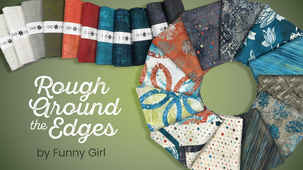 Rough Around the Edges Half Yard Bundle Fabrics Studio E Fabrics