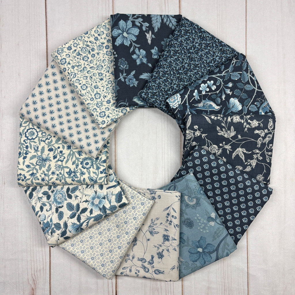 Sacre Bleu Half Yard Bundle Fabrics Moda Fabrics